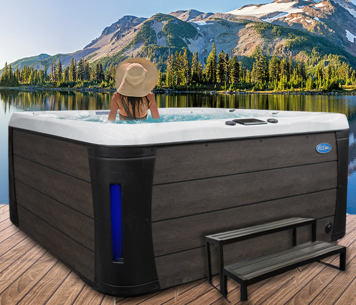 Calspas hot tub being used in a family setting - hot tubs spas for sale Providence