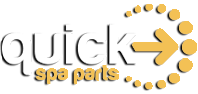 Quick spa parts logo - hot tubs spas for sale Providence